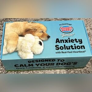 Snuggle Puppy Junior Anxiety Solution Dog Heartbeat Toy